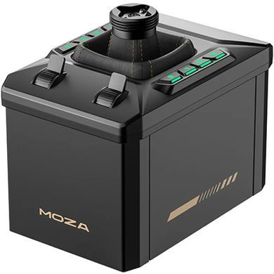 Комплект MOZA FLIGHT база AB6 6 Нм та джойстик MHG (AS017_Moza) [405556]