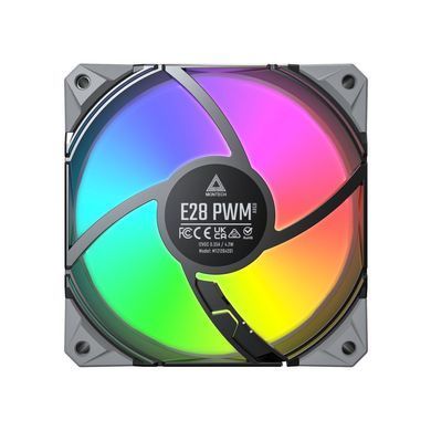 Набір із трьох вентиляторів для корпусу 120MM MONTECH (E28 ARGB 3 PACK (B)) [502819]