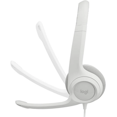 Гарнітура Logitech USB H390 White (981-001286) [203119]