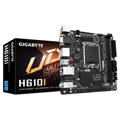 Материнська плата GIGABYTE (H610I) [305333]