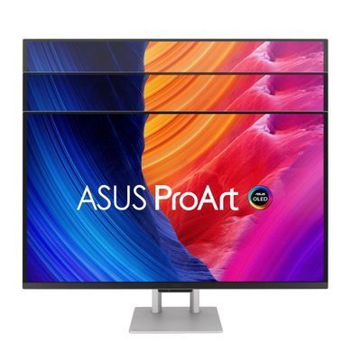 Монітор Asus 26.5" ProArt OLED PA27UCDMR HDMI, DP, UCB-C, 2xThunderbolt, USB, MM, QD-OLED, 3840x2160, 240Hz, 0.1ms, DCI-P3 99%, AdaptiveSync, Pivot, HDR400 (90LM04NE-B01K71) [114267]