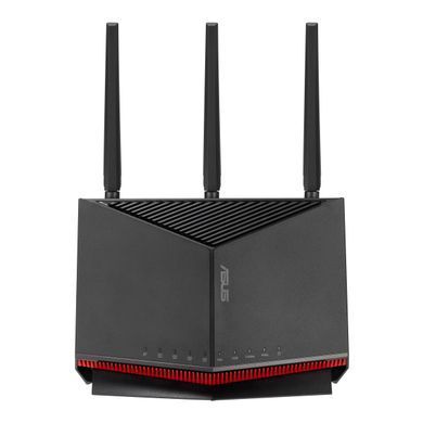 Маршрутизатор ASUS RT-BE86U BE6800, 3x2.5GE LAN, 1x2.5GE LAN/WAN, 1x10GE LAN/WAN, 1xUSB3.2, 1xUSB2.0, MESH (90IG08W0-MO9A0V) [104709]