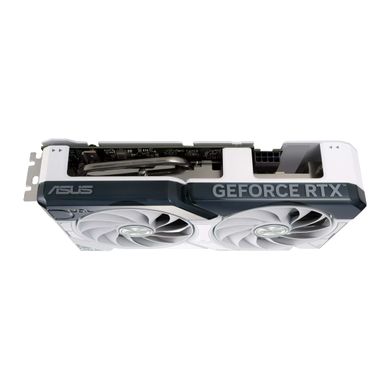 ASUS Відеокарта GeForce RTX 4060 8GB GDDR6 DUAL OC DUAL-RTX4060-O8G-WHITE білий (90YV0JC2-M0NA00)