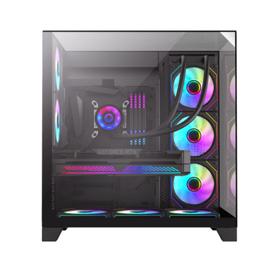 Корпус для ПК GAMEMAX (Infinity Plus BK) [303371]