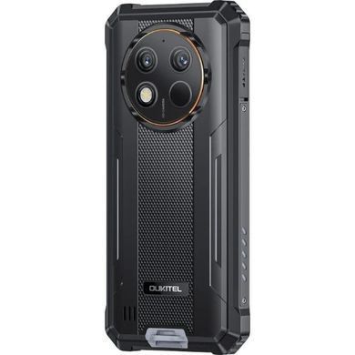 Смартфон Oukitel G1S 6.5"HD+ /4GB/128GB/ T606 /10600mAh /13+5Мп/ IP69K /NFC Black (G1S_BK) [405002]