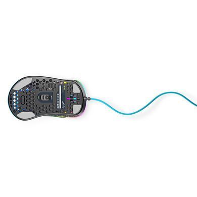 Миша Xtrfy M4, USB-A, RGB, Miami Blue (XG-M4-RGB-BLUE) [103943]