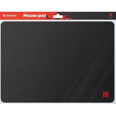 Ігрова поверхня Defender Black S 250х350х3мм (50017) [401400]
