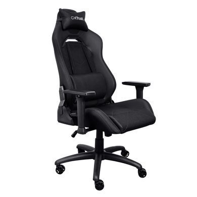 Крісло Trust GXT714 Ruya ECO, ПУ шкіра, 3D-Armrests, чорний (24908_TRUST) [106146]