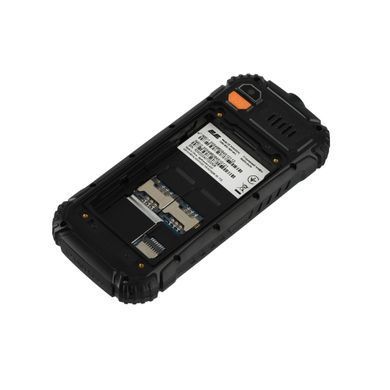 Мобільний телефон 2E R240 2025 2.4" 2SIM, 2500мА&bull;год, чорний (694743657623) [101362]
