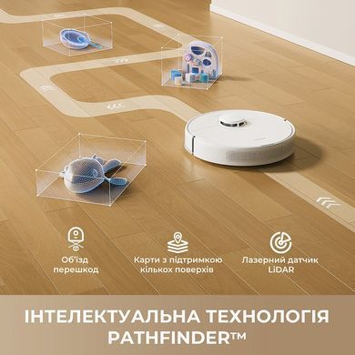 Робот-пилосос Dreame F10 White (RLF11SA) [614489]