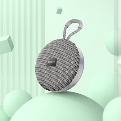 Портативна колонка BOROFONE BR27 Dear sports BT speaker, 5W, Grey (6974443388466) [806361]
