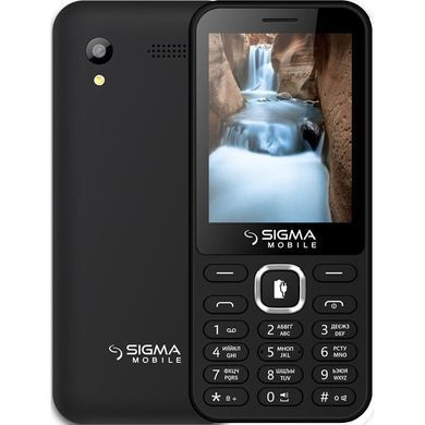 Мобiльний телефон Sigma mobile X-style 31 Power Type-C Dual Sim Black (X-style 31 Power Type-C Black) [600315]