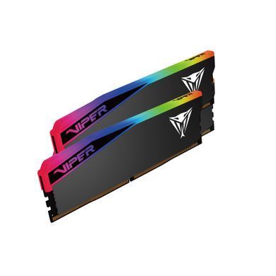 Модуль пам`яті DDR5 2x16GB/6400 Patriot Viper Elite 5 Ultra RGB (VEUR532G6432K) [607554]