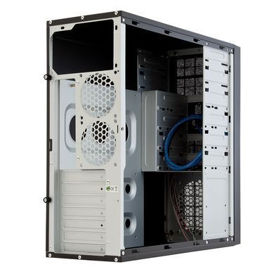 Корпус Chieftec MESH ATX, без БЖ, Black (CQ-01B-U3-OP) [402913]