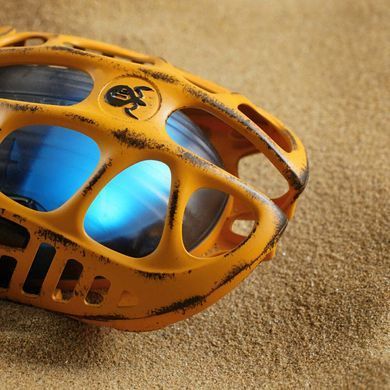Миша GravaStar Mercury X, BT/WL/USB-A, RGB, Battle-Worn Yellow (GS_X_YLW) [113692]