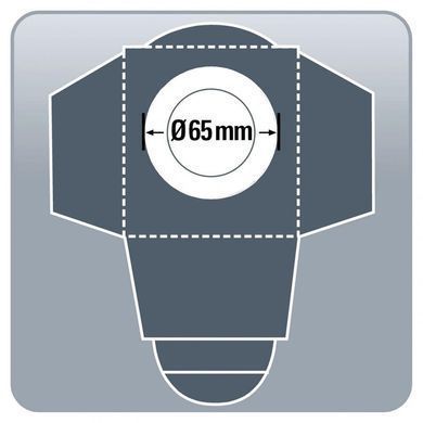 Мішки для пилососу Einhell паперові 25л 5шт (2351150) [105883]