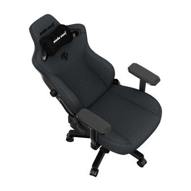 Крісло для геймерів Anda Seat Kaiser 3 Size XL Fabric Dark Gray (AD12YDC-XL-01-GB-CF) [620244]