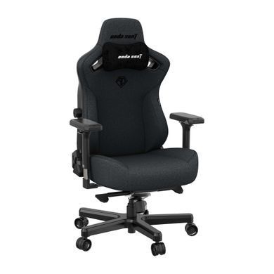 Крісло для геймерів Anda Seat Kaiser 3 Size XL Fabric Dark Gray (AD12YDC-XL-01-GB-CF) [620244]