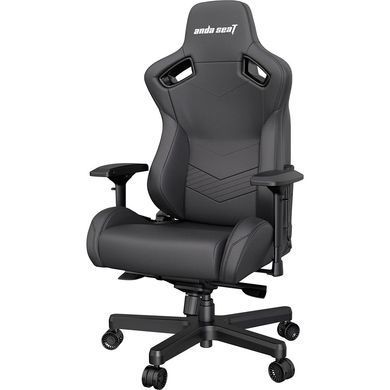 Крісло для геймерів Anda Seat Kaiser 2 Size XL Black (AD12XL-07-B-PV-B01) [612288]