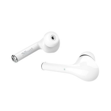 Навушники Trust Nika Touch True Wireless Mic White (23705_TRUST) [107103]