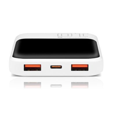 Універсальна мобільна батарея everActive 10000mAh White (EB-10Q) [618597]