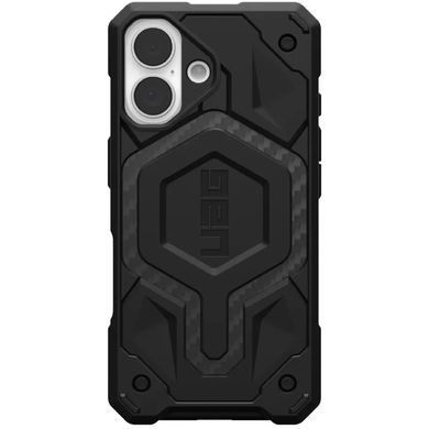 Чохол-накладка Urban Armor Gear Monarch Pro Magsafe для Apple iPhone 16 Black (114458114242) [614843]