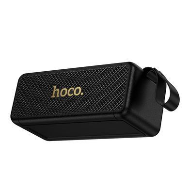 Портативна колонка HOCO HT1 Pro Marquis sports BT speaker, 8W*2, Black (6942007654623) [806403]
