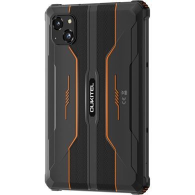 Планшет OUKITEL RT3 pro 8" 4/128GB NFC LTE Black-Orange (6931940767187) [715898]