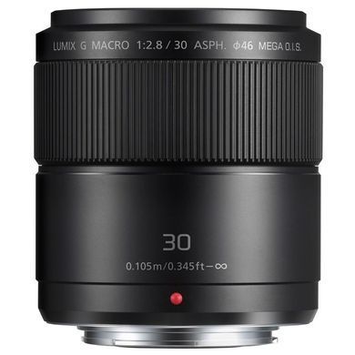Об`єктив Panasonic Micro 4/3 Lens 30 mm F2.8 (H-HS030E) [17753]