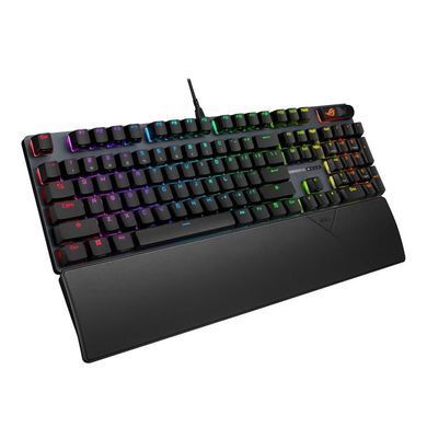 Клавiатура Asus ROG Strix Scope II X Black (90MP03XG-BKMA00) [619886]