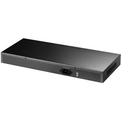Комутатор Cudy, 24 портовий Gigabit Metal Switch, 19" RM (GS1024L) [403233]
