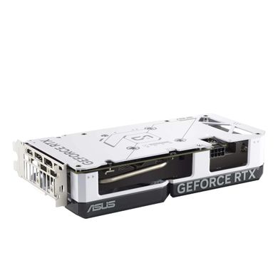 ASUS Відеокарта GeForce RTX 4060 8GB GDDR6 DUAL OC DUAL-RTX4060-O8G-WHITE білий (90YV0JC2-M0NA00)