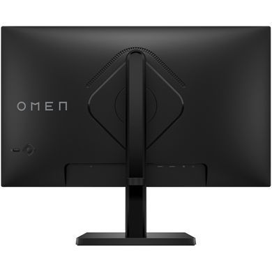 Монітор TFT 23.8" HP OMEN 24 IPS, 165Hz, 2xHDMI, DP, HAS, Pivot, чорний (780D9AA) [405538]