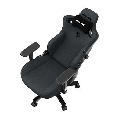 Крісло для геймерів Anda Seat Kaiser 3 Size XL Fabric Dark Gray (AD12YDC-XL-01-GB-CF) [620244]