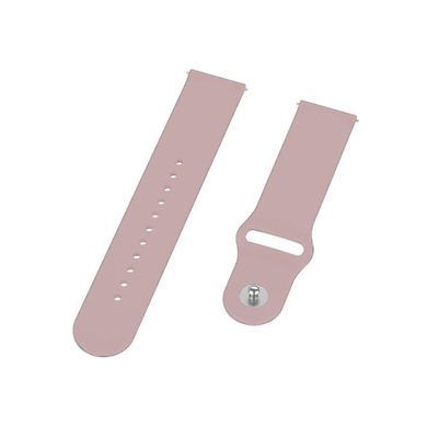 Силіконовий ремінець BeCover для Samsung Galaxy Watch 46mm/Watch 3 45mm/Gear S3 Classic/Gear S3 Frontier Pink (706310) [604755]