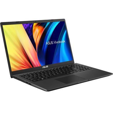 Ноутбук ASUS Vivobook 15 15.6"FHD IPS/Cel N4500/8/256SSD/UMA/DOS/Black (X1500KA-EJ314) [400328]
