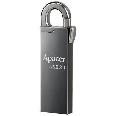 Флеш-накопичувач USB3.1 32GB Apacer AH15A Black (AP32GAH15AA-1) [615986]
