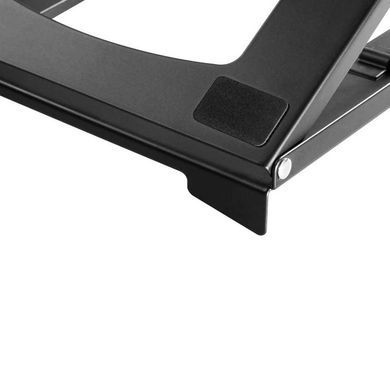 Підставка для ноутбука DIGITUS Mobile laptop stand, до 15'', чорна (DA-90368) [111316]