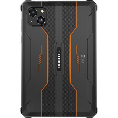 Планшет OUKITEL RT3 pro 8" 4/128GB NFC LTE Black-Orange (6931940767187) [715898]