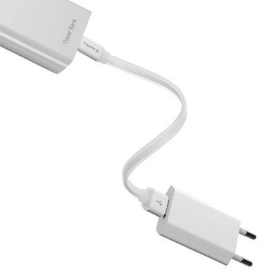 Кабель ColorWay USB - micro USB (M/M), 0.25 м, White (CW-CBUM-MUM25W) [603626]