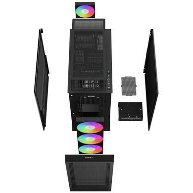 Корпус DeepCool CH560 Digital Black без БЖ (R-CH560-BKAPE4D-G-1) [614336]