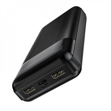 Зовнішній акумулятор HOCO J72A Easy travel power bank(20000mAh) Black (6931474738394) [806580]