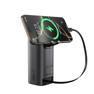 Універсальна мобільна батарея CHOETECH TFT 20000mAh PD130W (B815C) [306129]