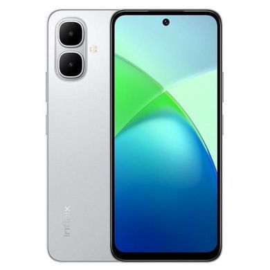 Смартфон Infinix (Smart 10 X6725 4/64GB Titanium Silver) [616099]