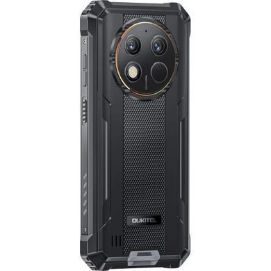 Смартфон Oukitel G1S 6.5"HD+ /4GB/128GB/ T606 /10600mAh /13+5Мп/ IP69K /NFC Black (G1S_BK) [405002]