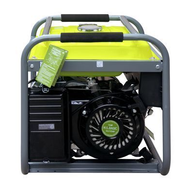 Генератор бензиновий Konner&Sohnen Basic KSB 6500C, 230В, 5.5кВт, ручний стартер, 66.6кг (KSB6500C) [105940]