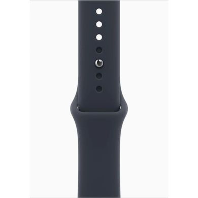 Смарт-годинник Apple Watch SE 3 2026 GPS 40mm Midnight Aluminium Case with Navy Blue Sport Band - M/L (MJL14RK/A) [733414]