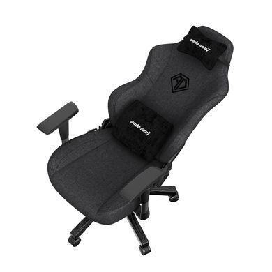 Крісло для геймерів Anda Seat Phantom 3 Size L Dark Gray Fabric (AD18Y-06-GB-F) [619104]