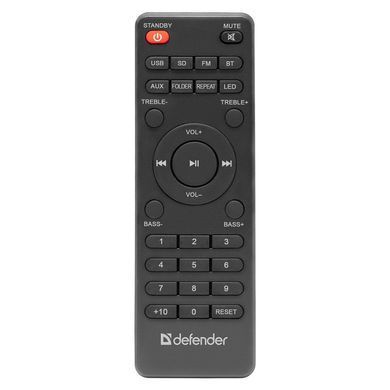 Акустична система 2.1 Defender Eclipse, 40Вт Bluetooth/MP3/SD/USB/AUX/RC (65593) [405250]