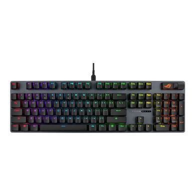 Клавiатура Asus ROG Strix Scope II X Black (90MP03XG-BKMA00) [619886]